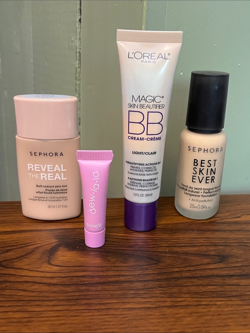 Variety of Skin Tint/Foundation/BB Cream